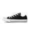 【直营】CONVERSE匡威Chuck Taylor All Star低帮男女通用帆布鞋运动鞋休闲鞋 黑色M9166 US6=39