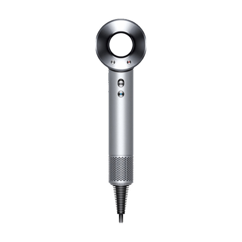 戴森 DYSON Supersonic HD02智能电吹风 吹风机 风筒 银色 【沙龙专业版】