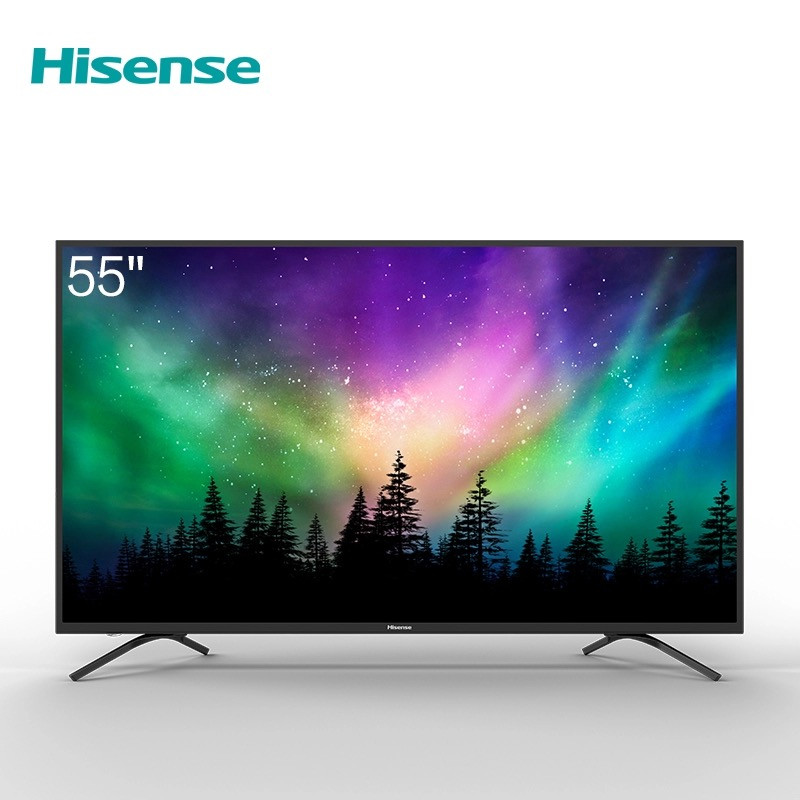 海信电视hz55a52高清实拍图
