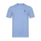 Versace Collection 范思哲 男士棉质圆领短袖T恤 V800683R VJ00180 XL V1350-浅蓝色