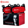 布雷博（brembo）后刹车片.陶瓷P65008N适用于博克斯特(986),911(997)