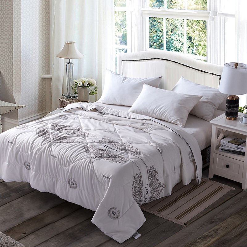 博洋(Beyond) 维纳斯柔肤被 T41813110102 2m*2.3m 白色