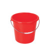 红色 加厚塑料水桶 25L 红色