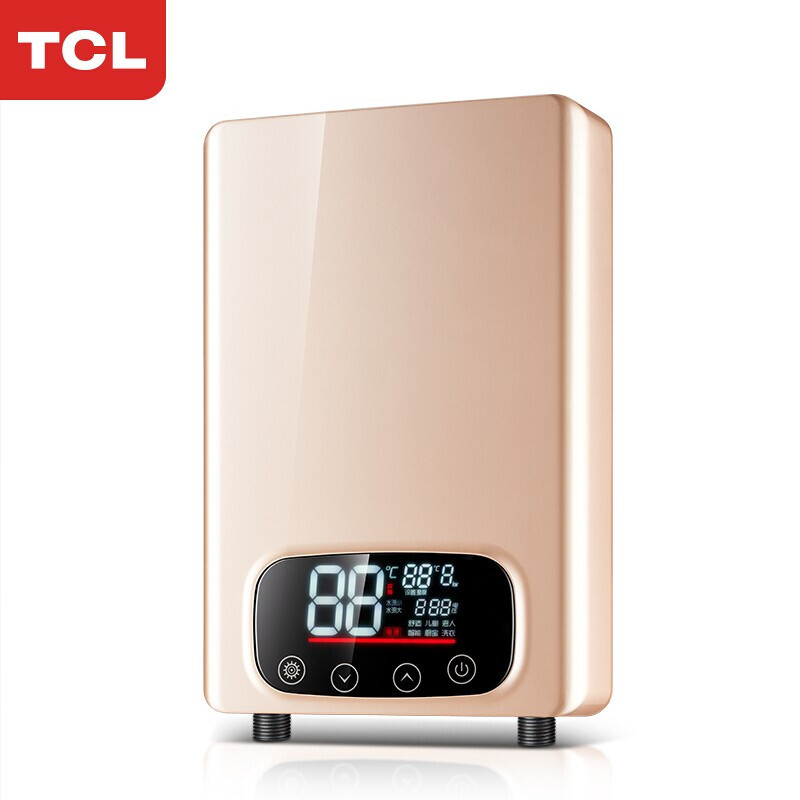 TCL TDR-85TM 即热式热水器 8500黑色