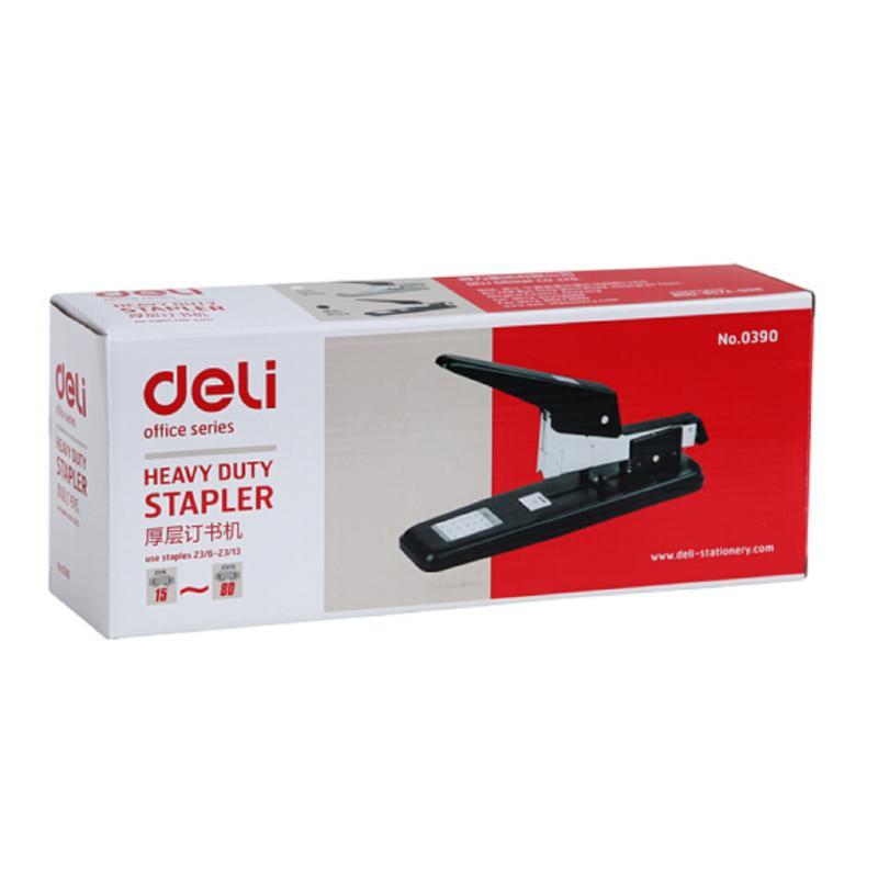 得力(deli) 0390 80页重型厚层订书机（单只装）