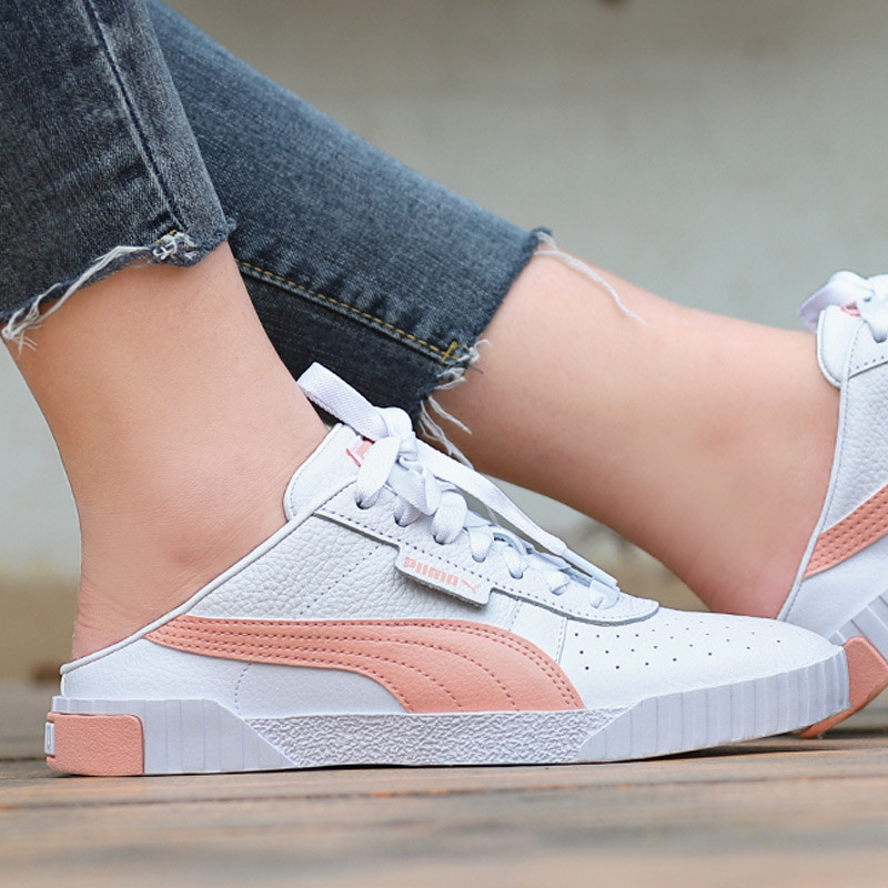 Puma/彪马女士鞋新款运动鞋复古时尚耐磨舒适透气半后跟半拖懒人鞋休闲鞋板鞋37048 38/5 370484-06