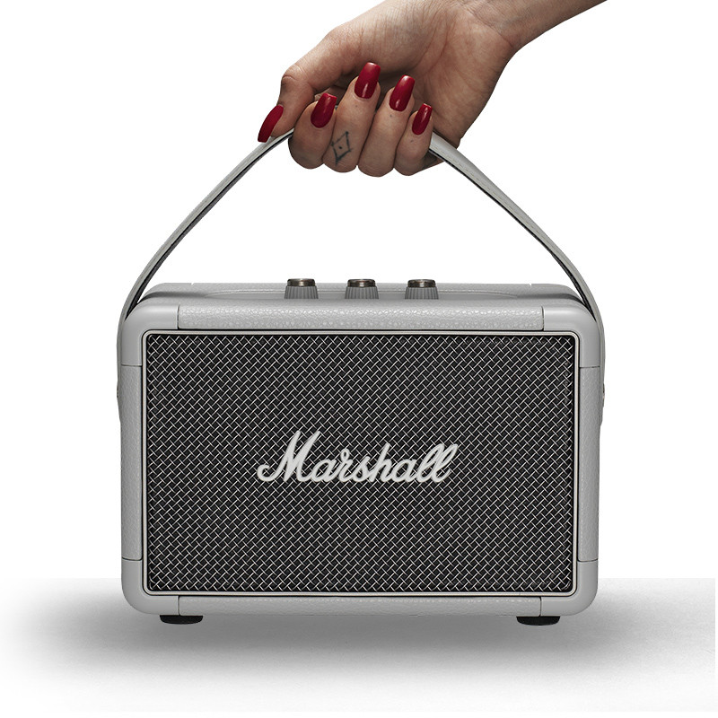 Marshall 马歇尔 Kilburn Ⅱ 无线蓝牙音箱便携手提式音箱音响 蓝牙5.0 灰色
