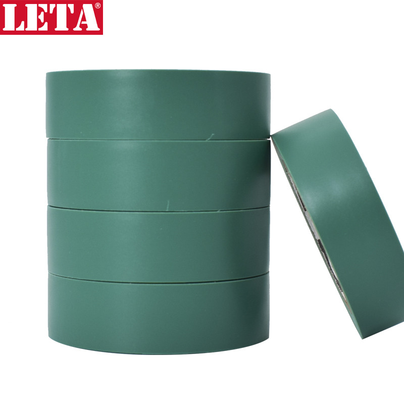 【苏宁自营】勒塔（LETA）工具 绿色绝缘胶带 电工标记胶带10m*18mm(5卷装) 耐磨防潮耐酸碱LT-PPE542