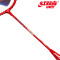 红双喜DHS羽毛球拍 1020 情侣套装 铝合金 初级娱乐对拍 已穿线 赠羽毛球 MX202-2一体拍