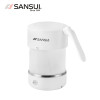 山水(SANSUI)电水壶YY-05B60便携式电热水壶旅行宿舍小型迷你家用自动断可折叠电烧水壶