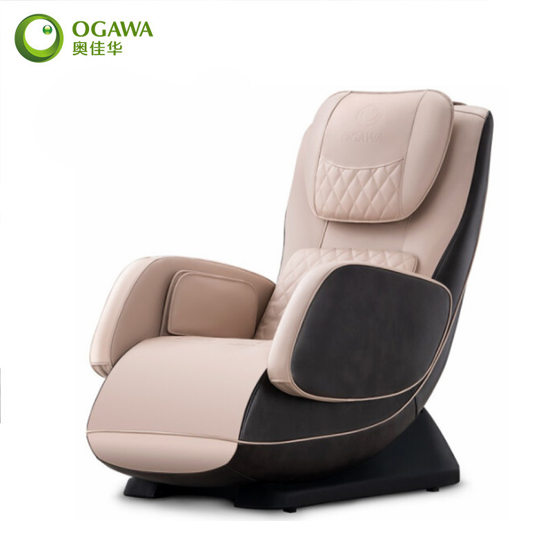 奥佳华（OGAWA）OG-5518悦沙发 卡其米 家用按摩沙发椅电动多功能全自动按摩椅