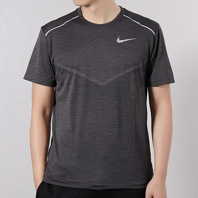 耐克（NIKE）男款运动户外DIR-FIT短袖T恤AJ7616 2XL AJ7616-010（男）