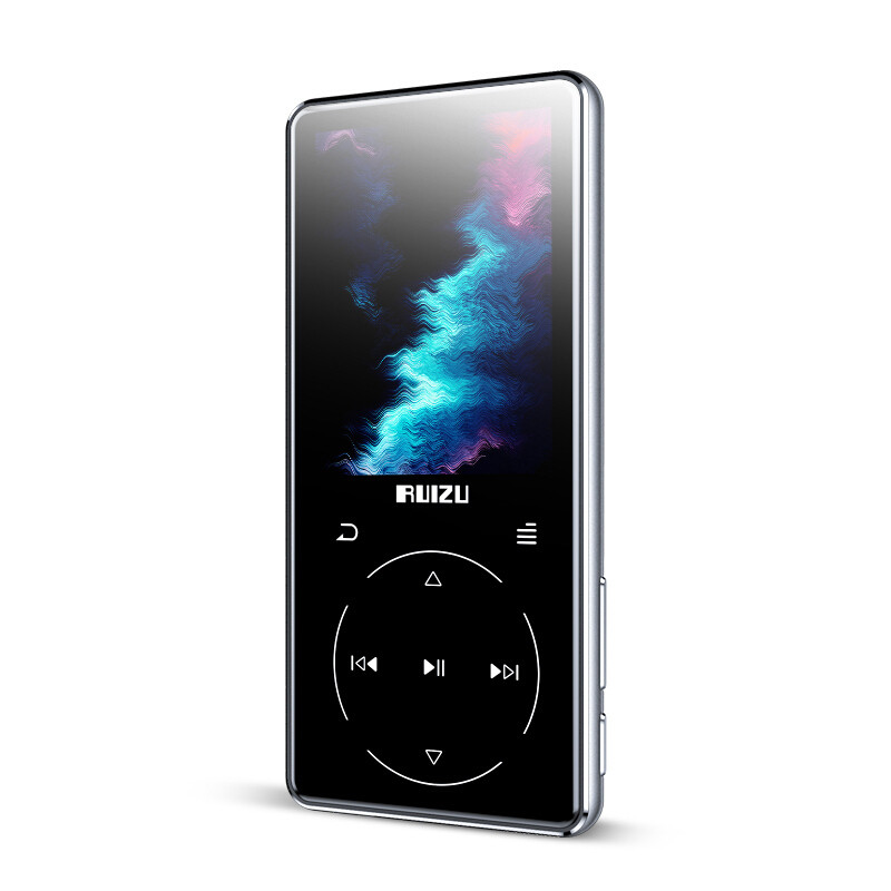 锐族(RUIZU) MP3播放器 D16蓝牙版 8G 黑色