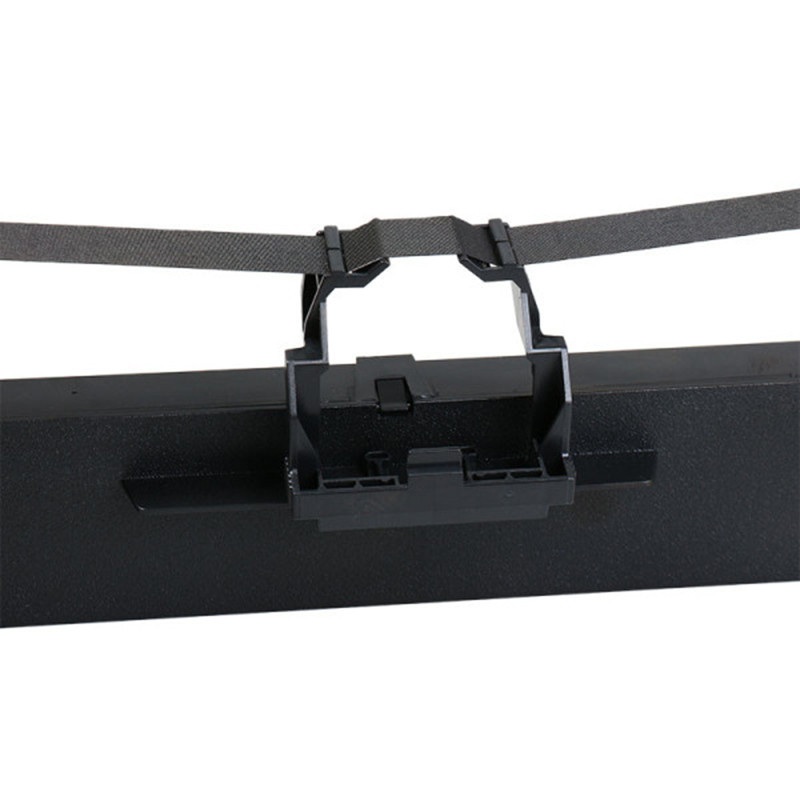 雅富仕(YA FU SHI) 色架带黑左扭架 LQ630K（单位 ：个）适用EPSON LQ630K 8m,12.7mm 黑色
