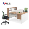 钜晟办公家具板式双人办公桌18B1501 橡木色
