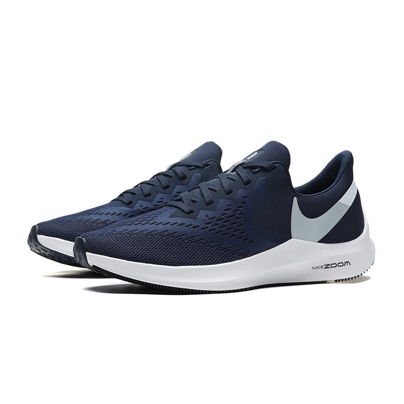 【自营】NIKE耐克男鞋跑步鞋低帮轻便系带休闲跑步运动鞋AQ7497. AQ7497-401深藏青+白金色+暗蓝色+黑+白 39码