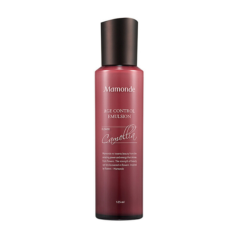 梦妆（Mamonde）山茶凝时修护润颜乳 125ml（保湿补水 亮肤 淡化细纹 紧致肌肤）