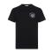 Versace JEANS 范思哲 男士虎头印花棉质圆领短袖T恤 B3GTA73G 36598 899-黑色白色 XL