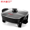 炊大皇(COOKER KING) K3042五档温控不沾大功率家用电火锅 黑色 计价单位：台