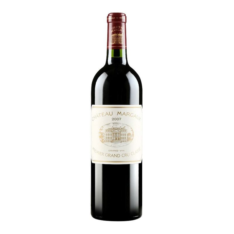 法国进口2007年玛歌正牌列级名庄一级庄干红葡萄酒单支750ml