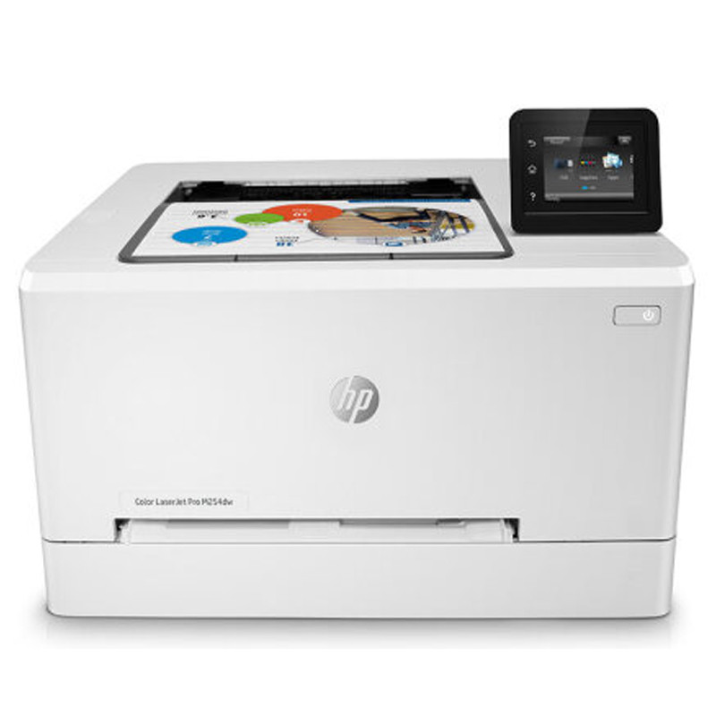 惠普（hp）Color Laserjet Pro M254dw A4彩色激光打印机 -含延长保修1个月