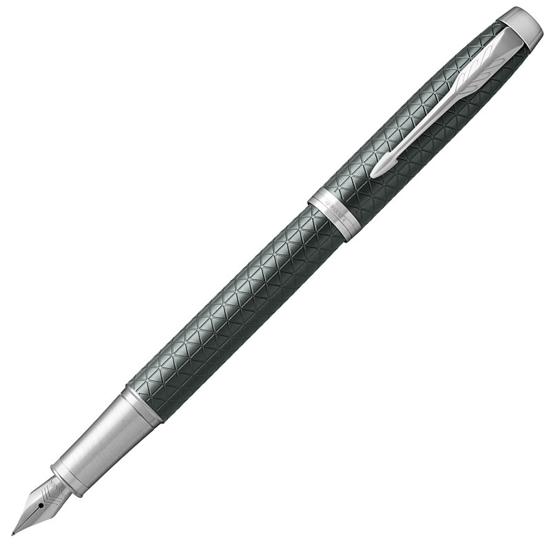 派克（PARKER）IM系列绿野仙踪钢笔/墨水笔（七包服务） 军绿色
