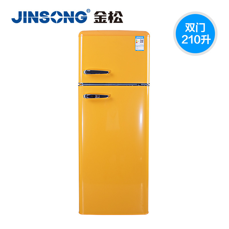 金松JINSONG BCD-210R 卡普黄
