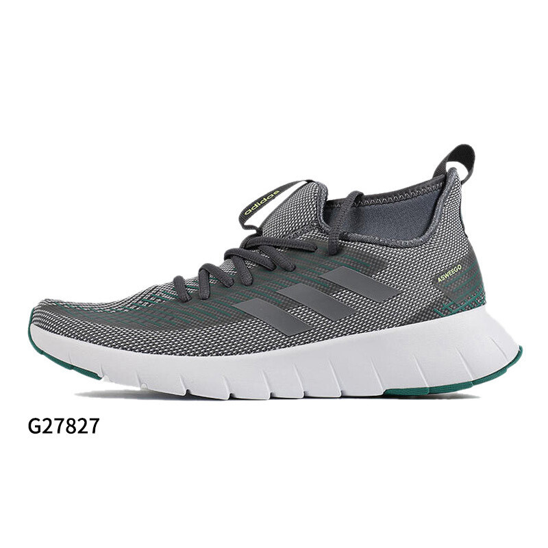 阿迪达斯adidas男鞋2019春季新款运动鞋鞋子跑鞋耐磨跑步鞋G27827 G27827 42.5