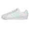 Adidas阿迪达斯三叶女鞋2019夏新款运动鞋小白鞋休闲板鞋EE8911 EE8911 38.5