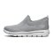 Skechers斯凯奇新款女鞋时尚一脚套休闲鞋轻质透气健步鞋15725 灰色/GRY 36