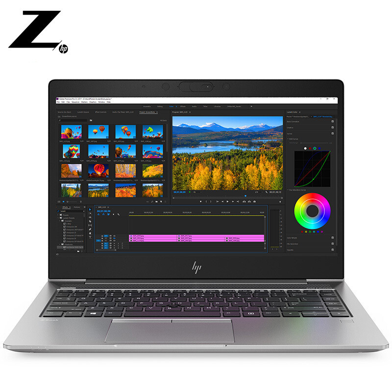惠普 HP ZBook 14u G5 14英寸移动工作站(I7-8550U 16G 1TSSD WX3100 2G独显)