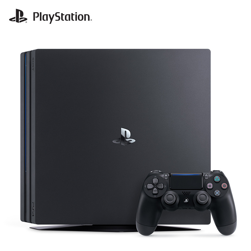 PlayStation系列】PS4 Pro 1TB 黑色CUH-7209B B01图片,高清实拍图—苏宁易购