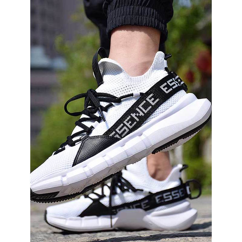 李宁韦德悟道2青龙休闲鞋男鞋黑白潮流透气运动篮球鞋agbp009高清实拍