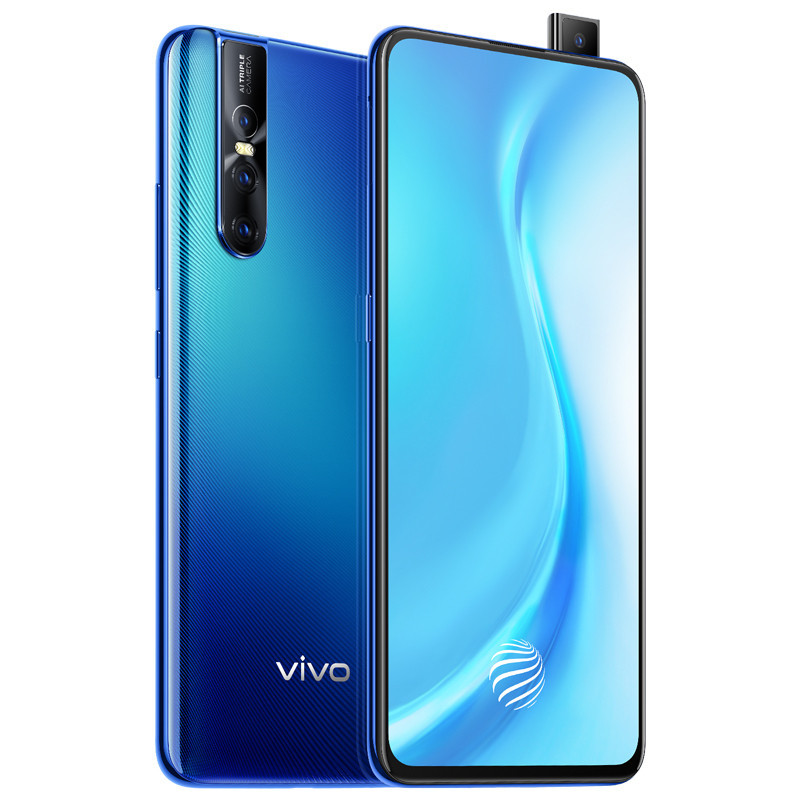 vivos1pro钟情蓝6256g全网通ls高清实拍图