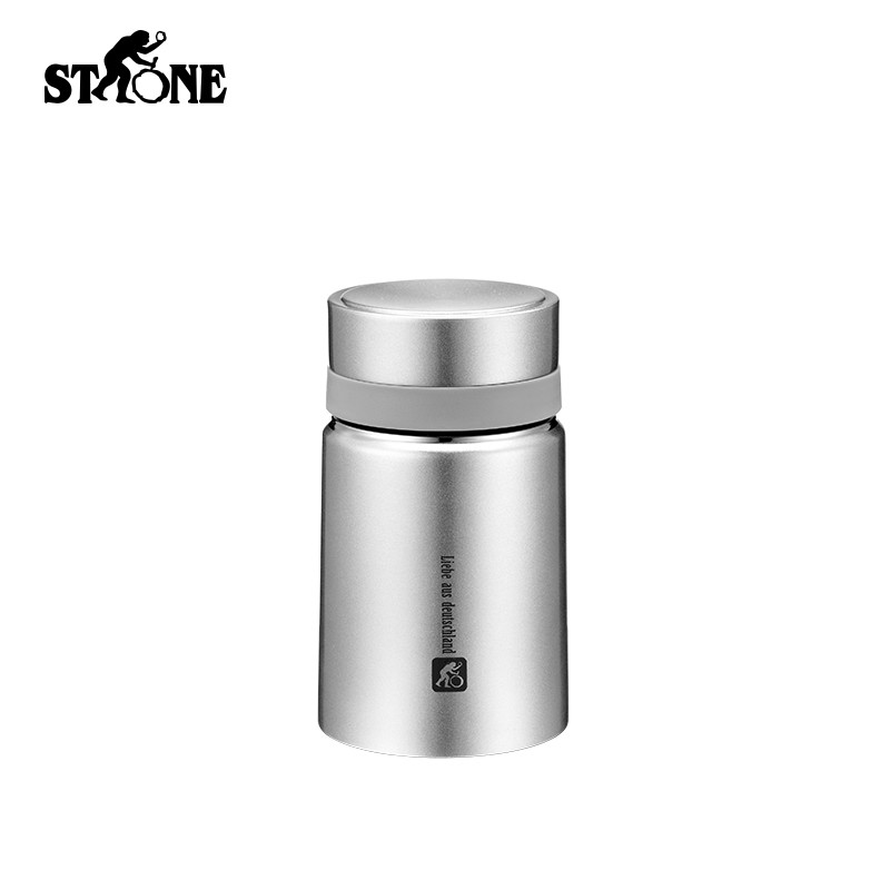 司顿 真空盖焖烧罐 STY107SG 银色