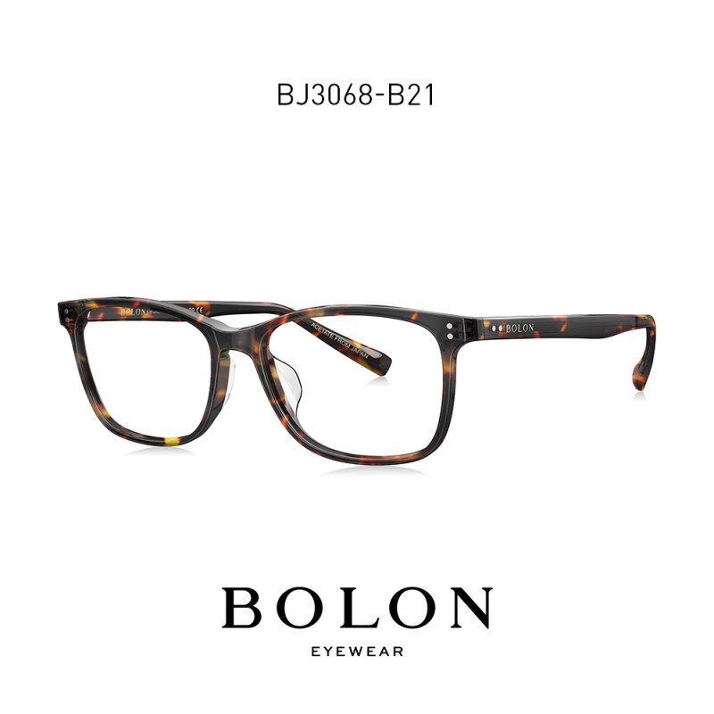 BOLON暴龙2019新品光学镜进口轻薄板材眼镜框潮眼镜架女BJ3068 BJ3068B21