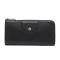 Longchamp 珑骧 女款LE PLIAGE CUIR系列羊皮长款钱包钱夹 3418 737 001-黑色