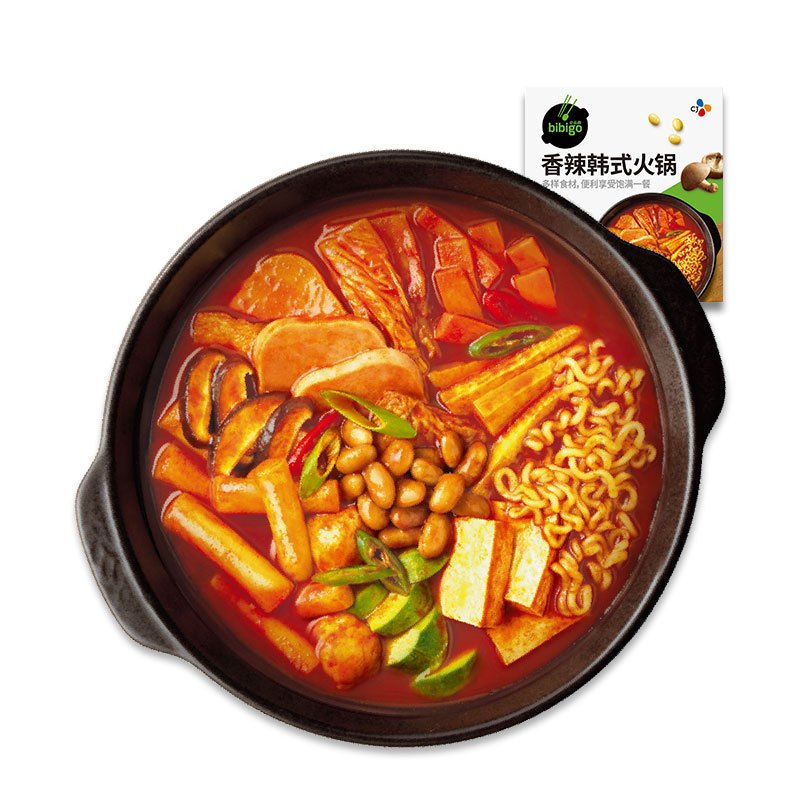 CJ必品阁香辣韩式火锅 570g