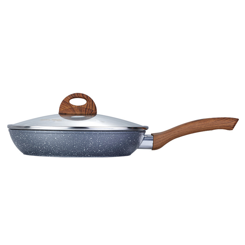 美食每刻尚厨麦饭石煎锅28cm