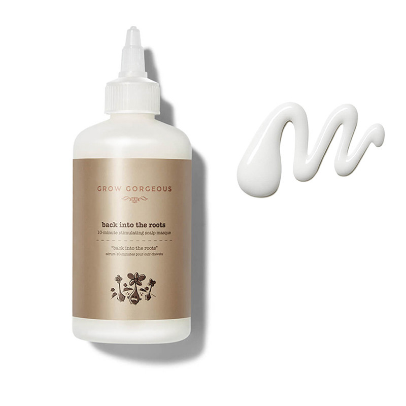 Grow Gorgeous 头发滋养10分钟发膜240ml/瓶 唤醒毛囊
