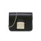 FURLA/芙拉METROPOLIS系列迷你斜挎链条小方包 黑色