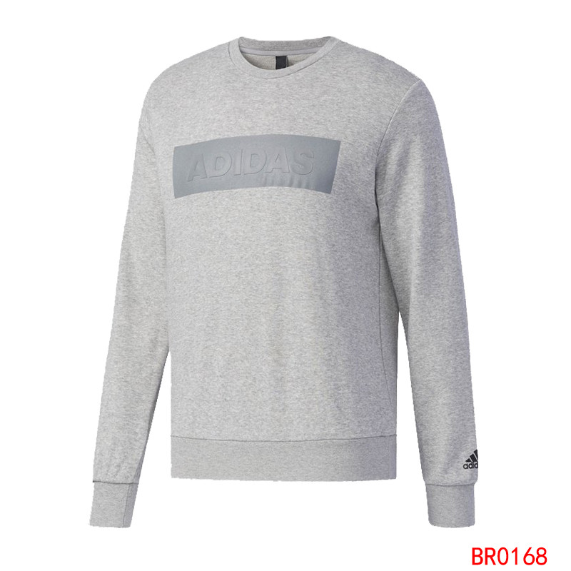 adidas阿迪达斯男子 圆领卫衣 套头衫BR0174 BR0168 如图BR0168 XS
