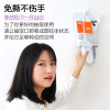 e洁生活家用垃圾袋自动收口加厚手提式塑料袋 50x55cm共8卷120只