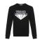 Versace COLLECTION 范思哲 男士棉质圆领长袖卫衣 V800821R VJ00582 V7008-黑色 XL