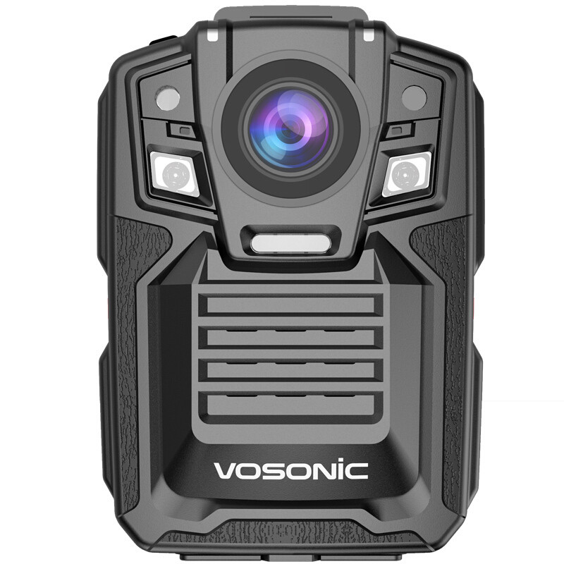 群华（vosonic）D7专业级执法记录仪高清红外夜视便携式现场记录 内置64G