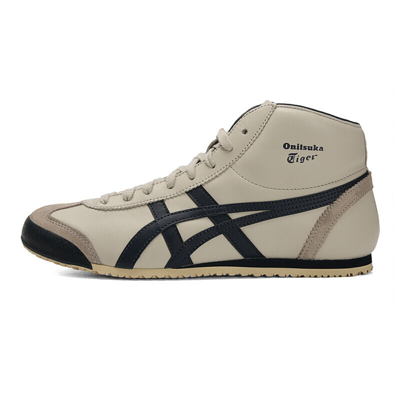 鬼冢虎儿童（Onitsuka Tiger）运动户外中性透气舒适亲子高帮休闲鞋DL409/THL328 DL409-1659（大童） 4（36码）