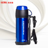 膳魔师(Thermos)高真空不锈钢保温杯瓶户外1L大容量 便携保温壶旅行水杯FFW-1000 旅行/家庭/通用