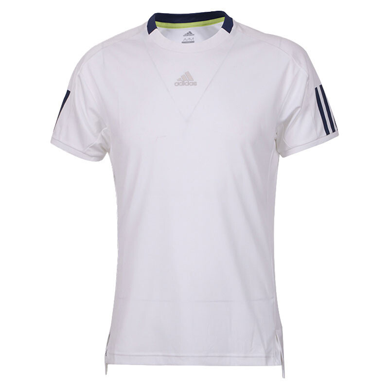 阿迪达斯（adidas）男款运动休闲圆领短袖T恤DV3070/CF7974 CF7974（男） XS