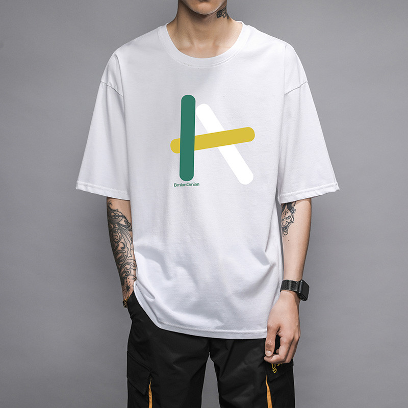 IKOPPOI 男士纯棉T恤 TX900-18 2XL 900-18红色