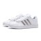 【自营】Adidas阿迪达斯NEO女鞋低帮板鞋运动鞋小白鞋F36485. F36485亮白+大地棕金属 36码